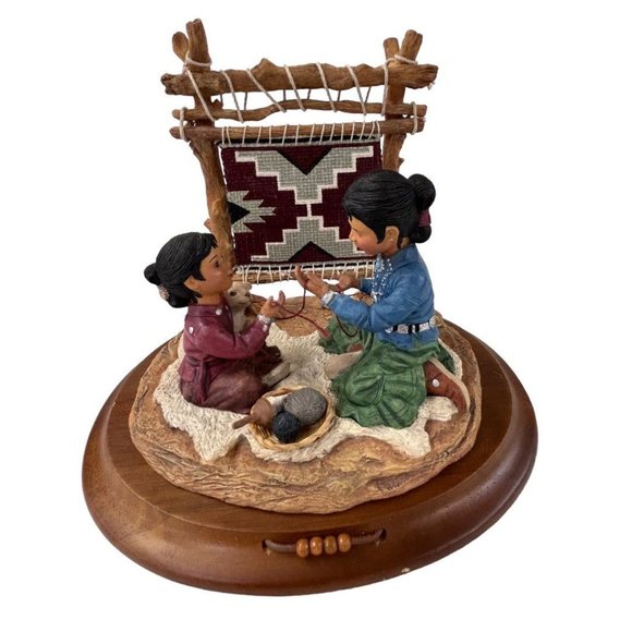 The Native American Heritage Collection 1994 The Spirit Trail Navajo 38014 Stan - Picture 1 of 11